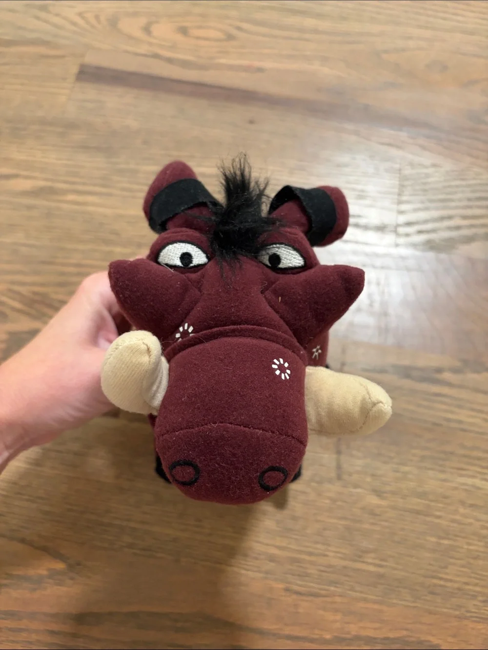 Pumba Lion King Stuffy EUC